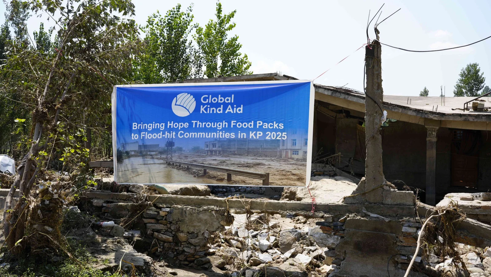 Global Kind Aid in action