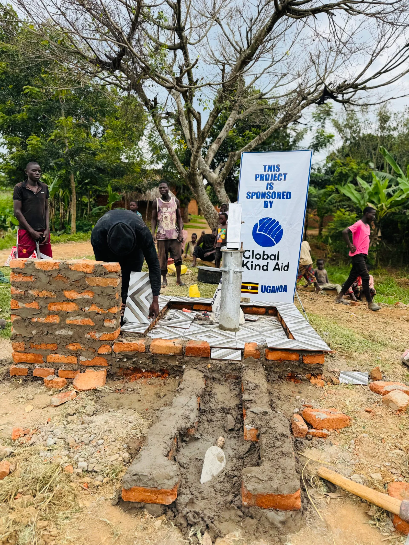 Water well construction