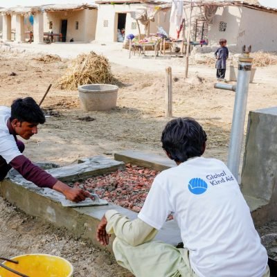 Construction of a deep hand pump