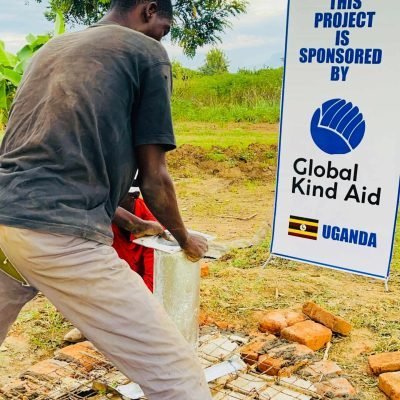 Deep hand pump project in Uganda