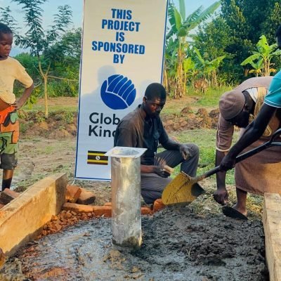 Deep hand pump project in Uganda
