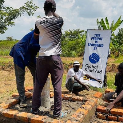 Deep hand pump project in Uganda