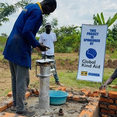 Deep hand pump project in Uganda