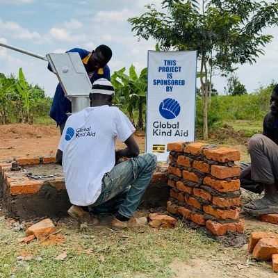 Deep hand pump project in Uganda