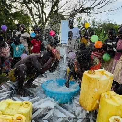 Deep hand pump project in Uganda