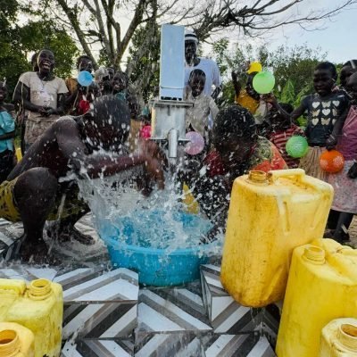 Deep hand pump project in Uganda