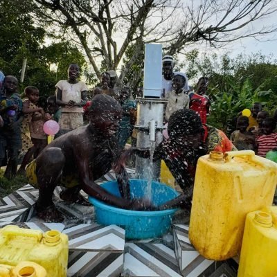 Deep hand pump project in Uganda