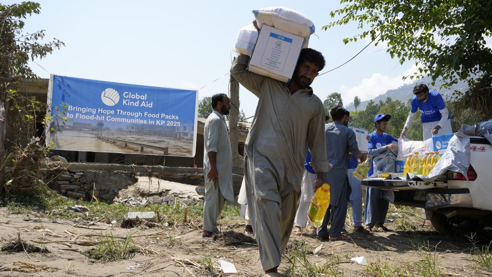 Distribution work