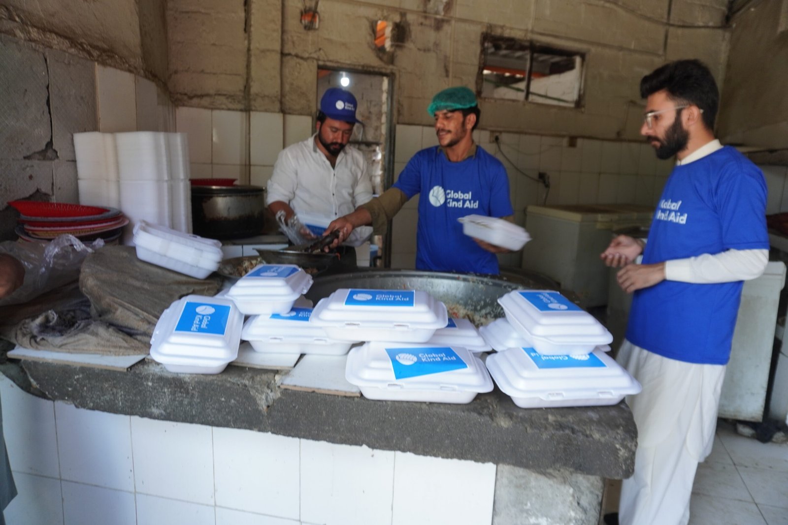 Food relief distribution