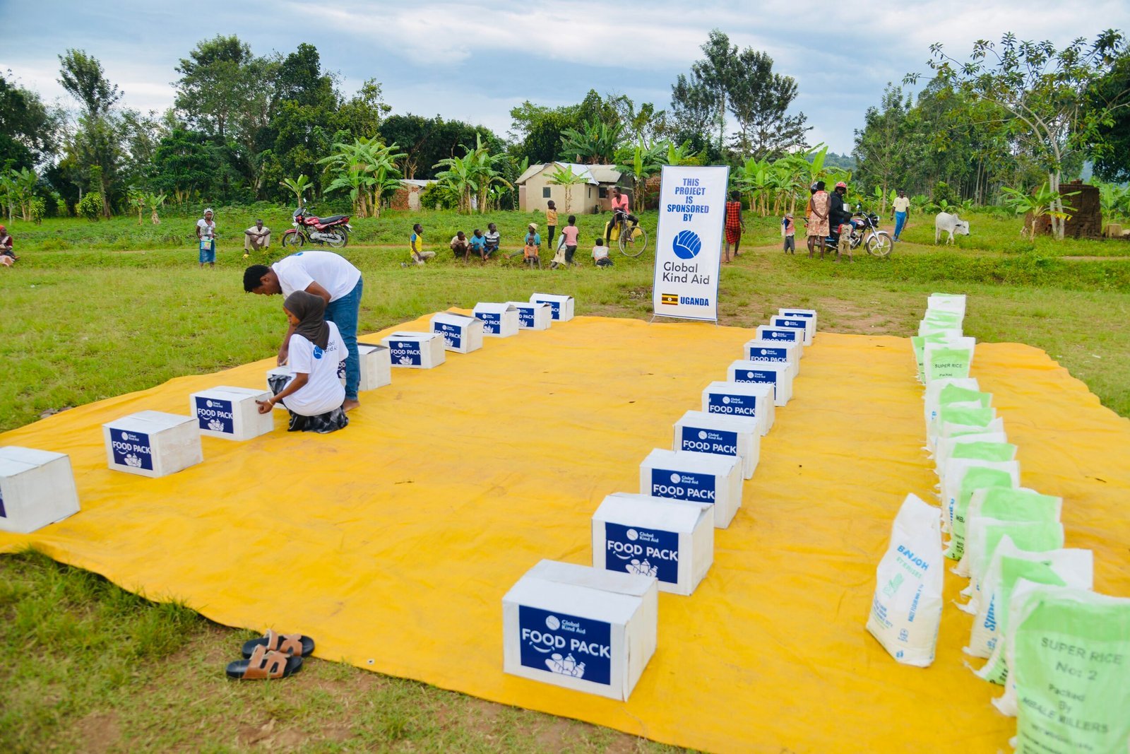 Food intervention program