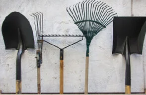 Farming Tools and Seeds